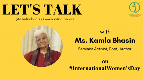 Let's Talk with Kamla Bhasin